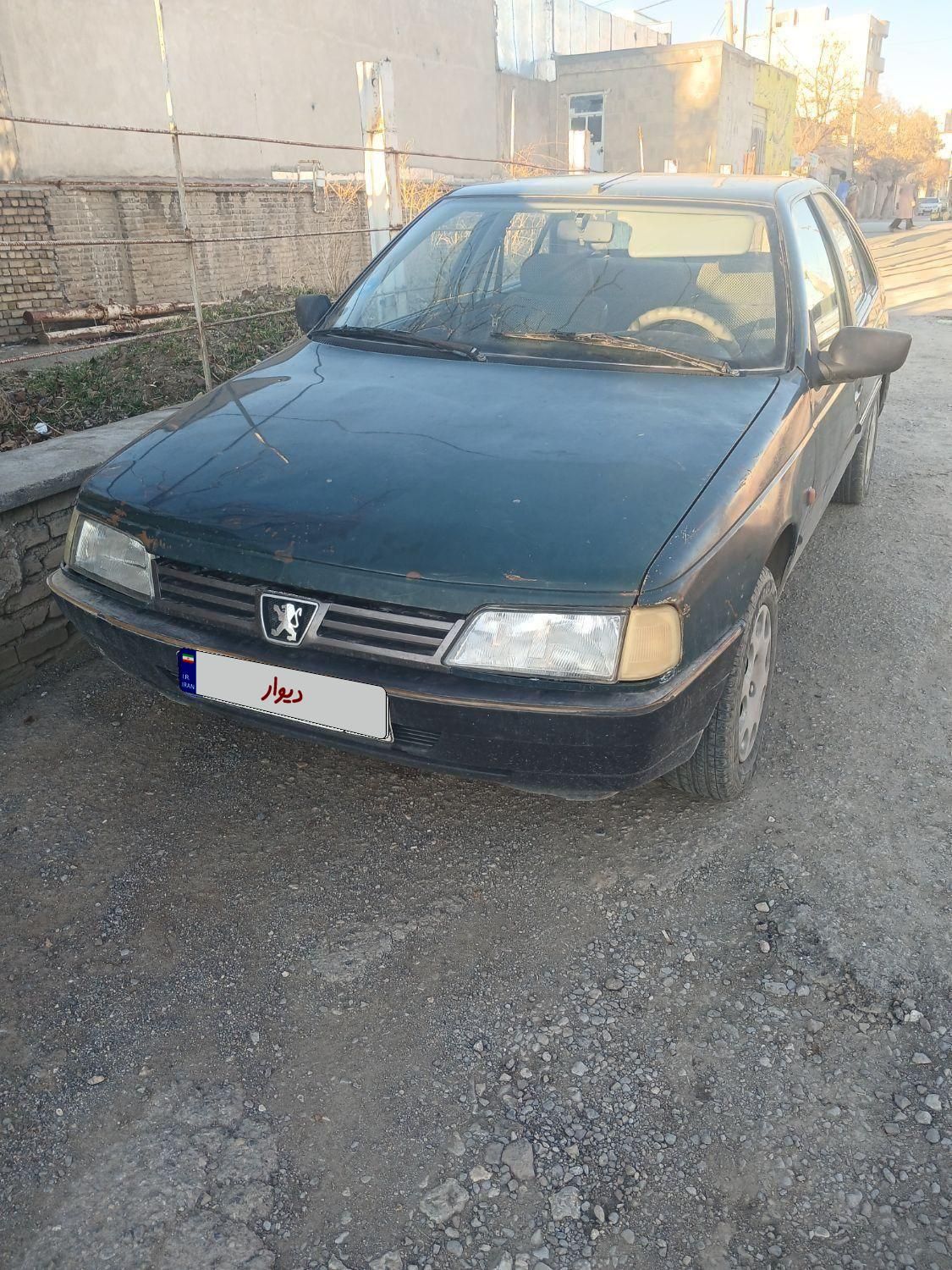 پژو آردی RDI - 1384