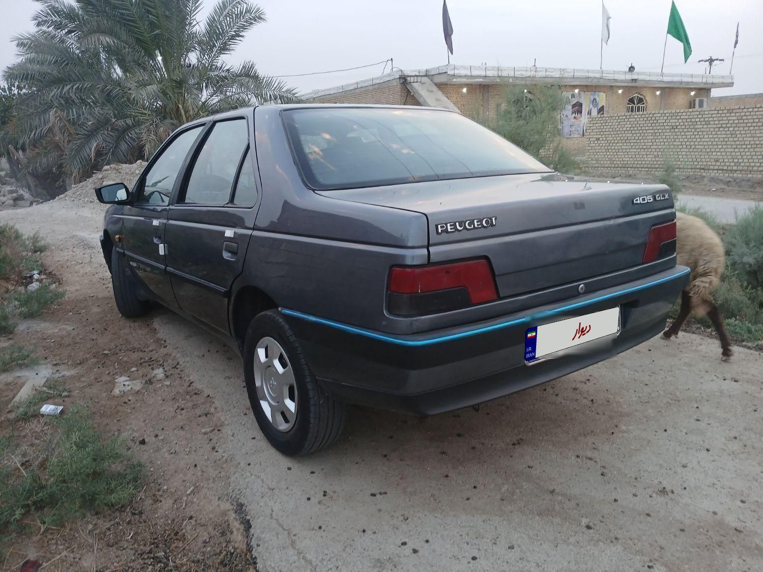 پژو 405 GL - 1369