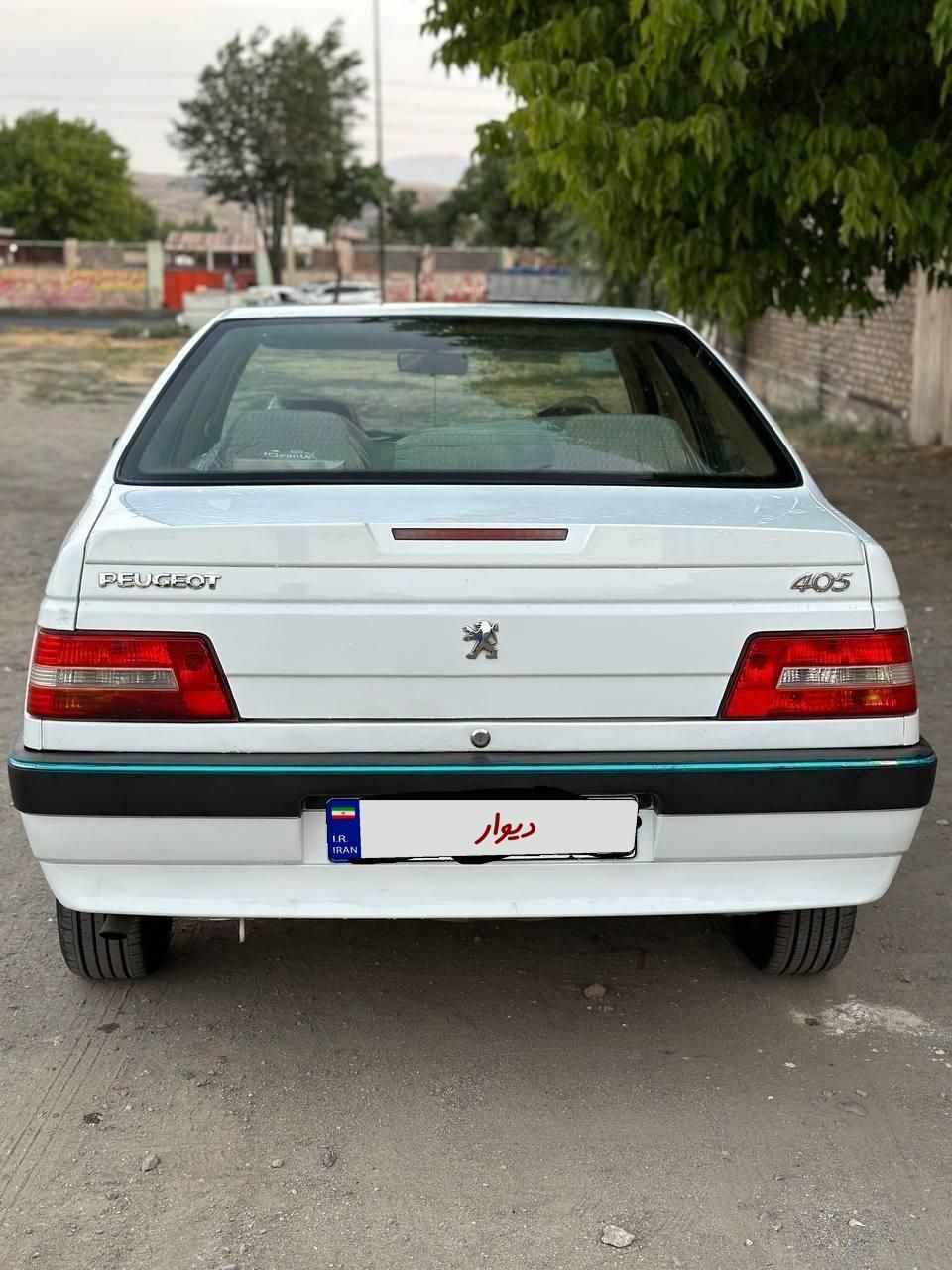 پژو 405 SLX بنزینی TU5 - 1396