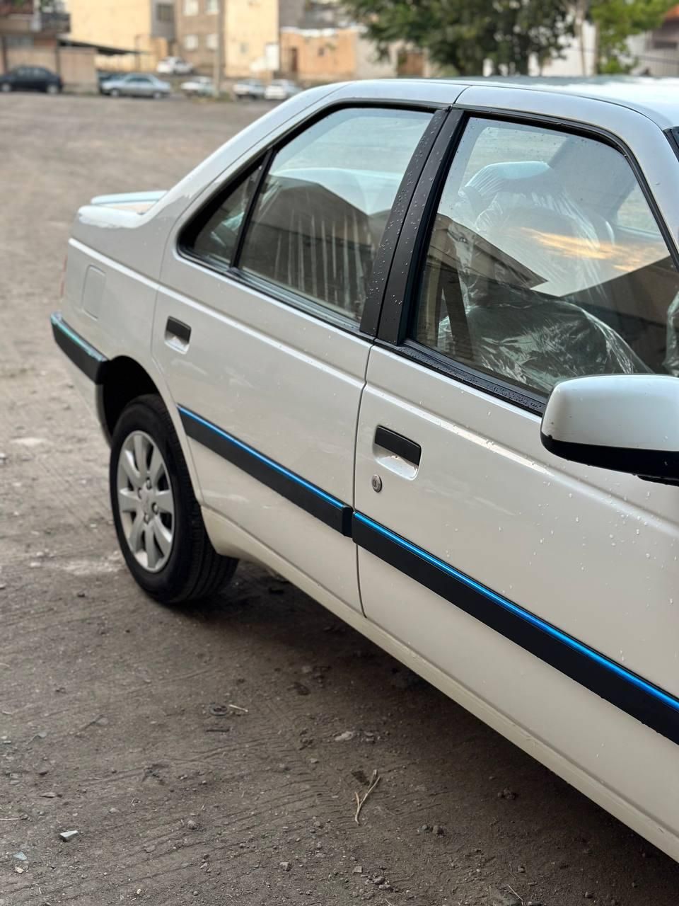 پژو 405 SLX بنزینی TU5 - 1396