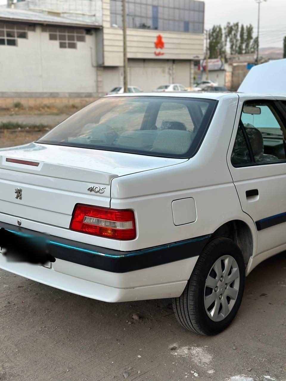 پژو 405 SLX بنزینی TU5 - 1396