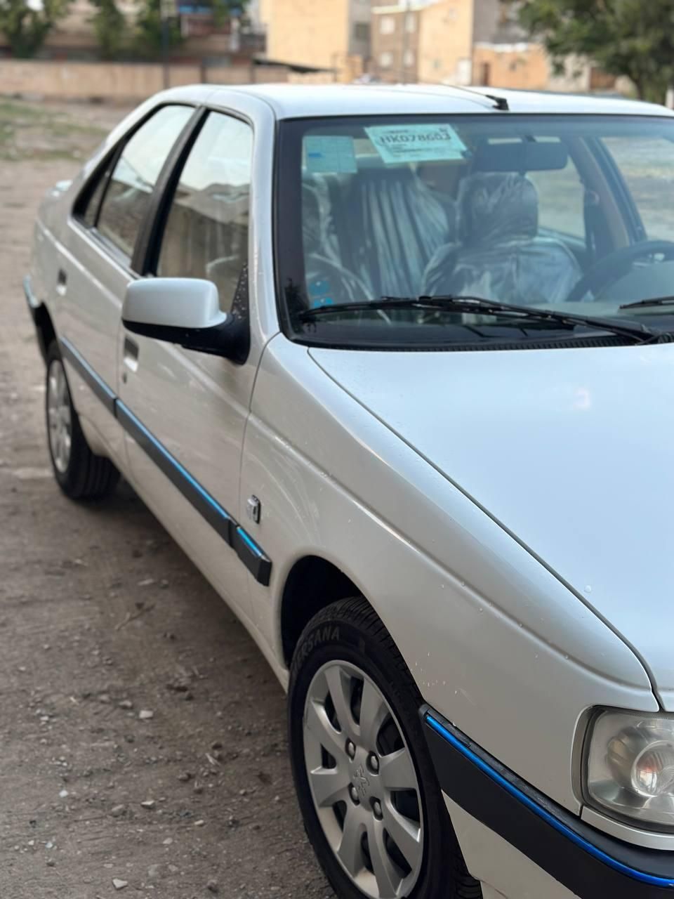 پژو 405 SLX بنزینی TU5 - 1396