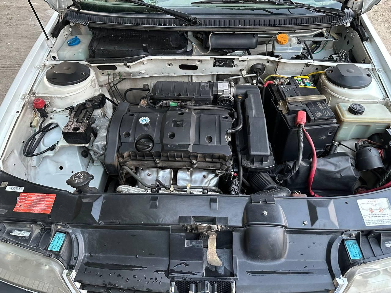 پژو 405 SLX بنزینی TU5 - 1396