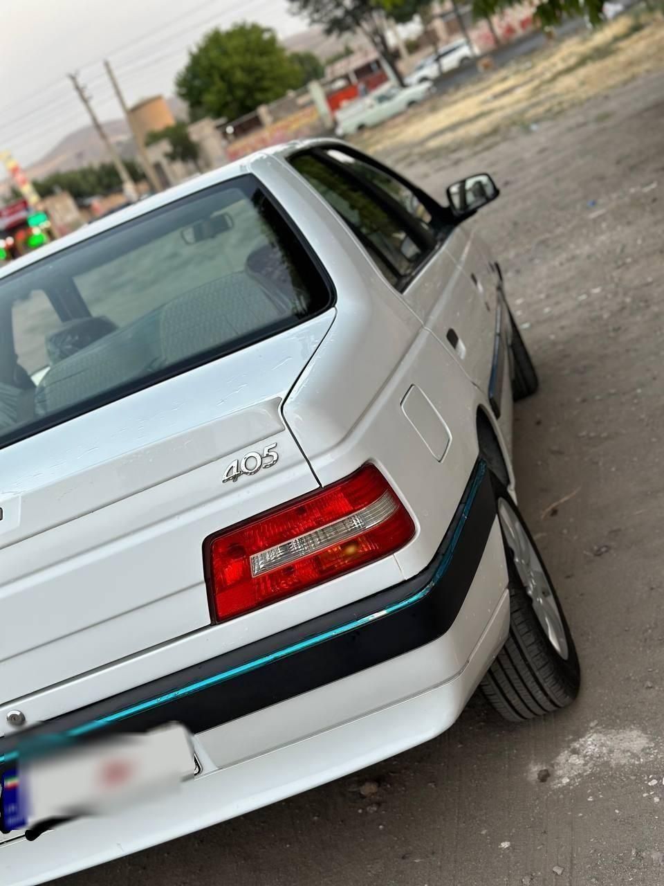 پژو 405 SLX بنزینی TU5 - 1396
