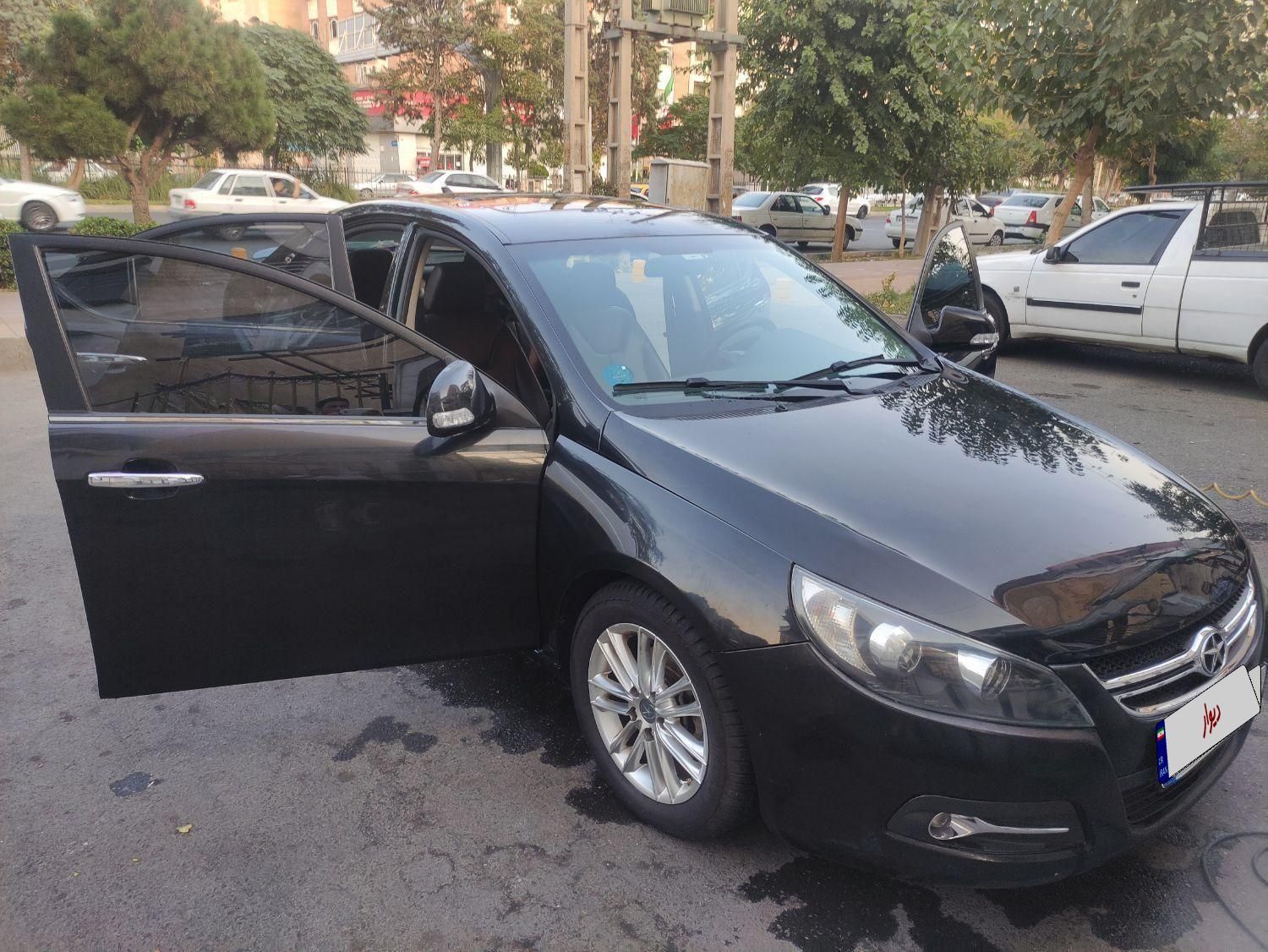 جک J5 اتوماتیک - 1393