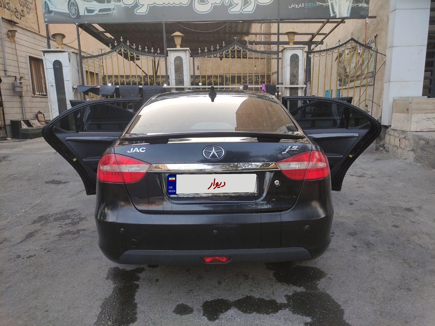 جک J5 اتوماتیک - 1393