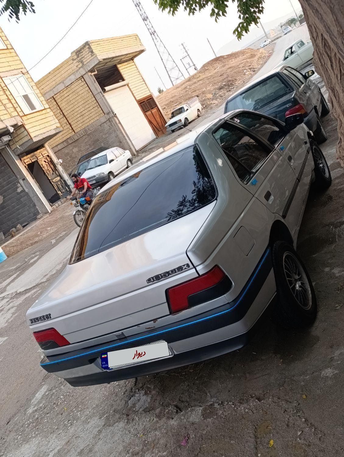 پژو 405 GLX - 1388
