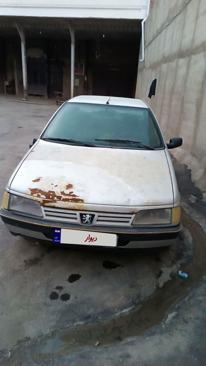 پژو روآ G2 دوگانه سوز - 1388