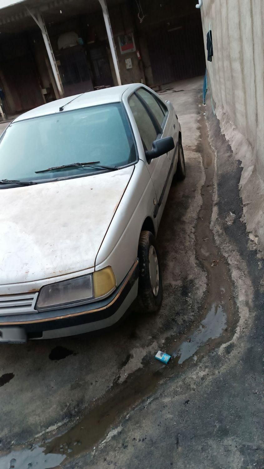 پژو روآ G2 دوگانه سوز - 1388