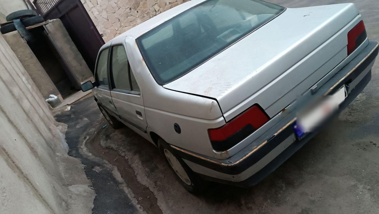 پژو روآ G2 دوگانه سوز - 1388