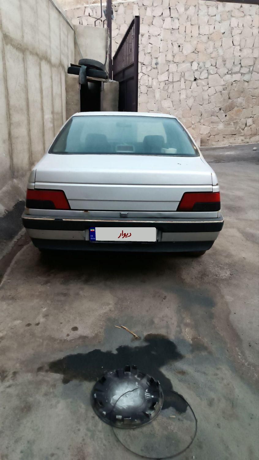 پژو روآ G2 دوگانه سوز - 1388
