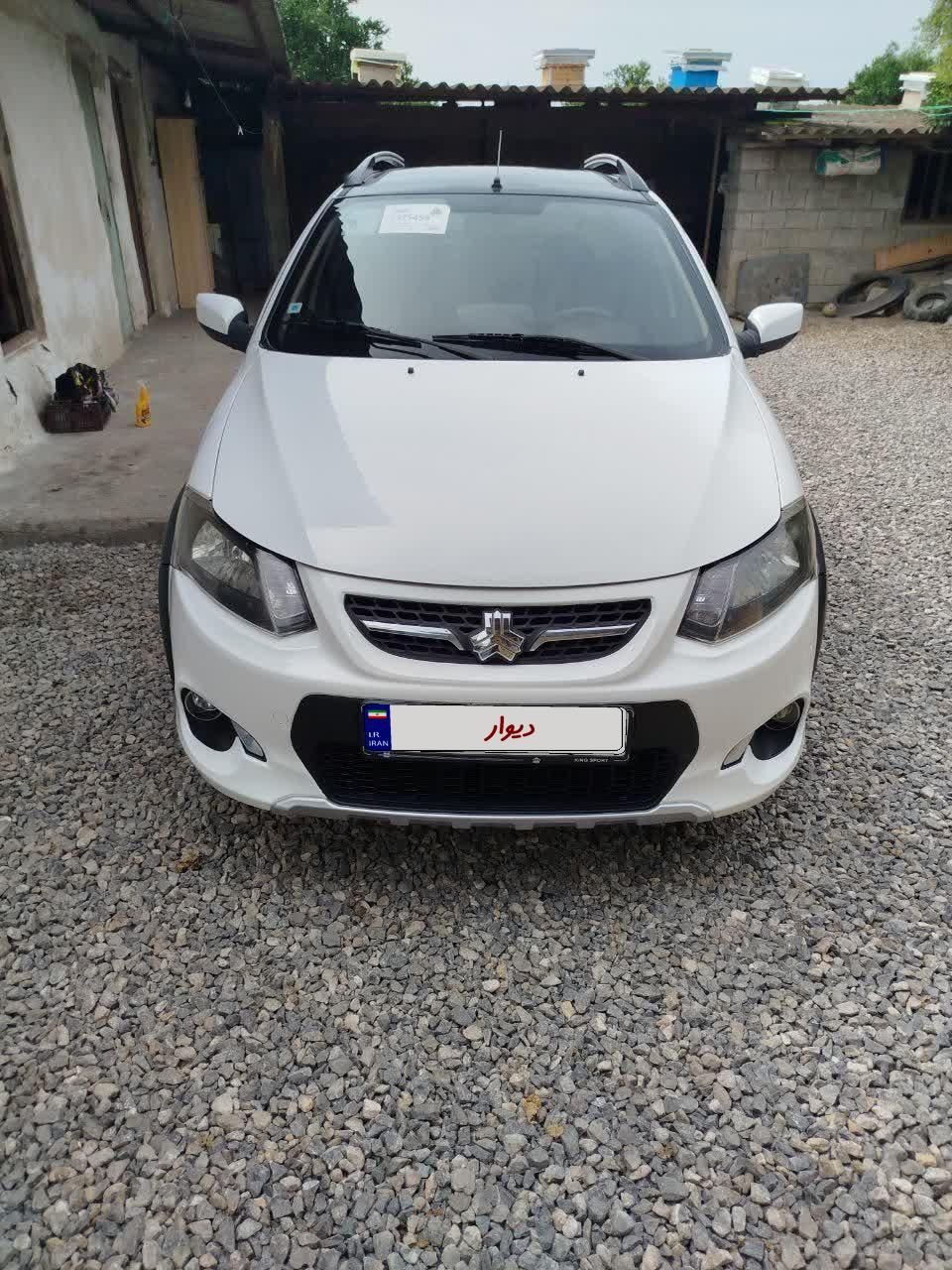 کوییک R دنده‌ای - 1400