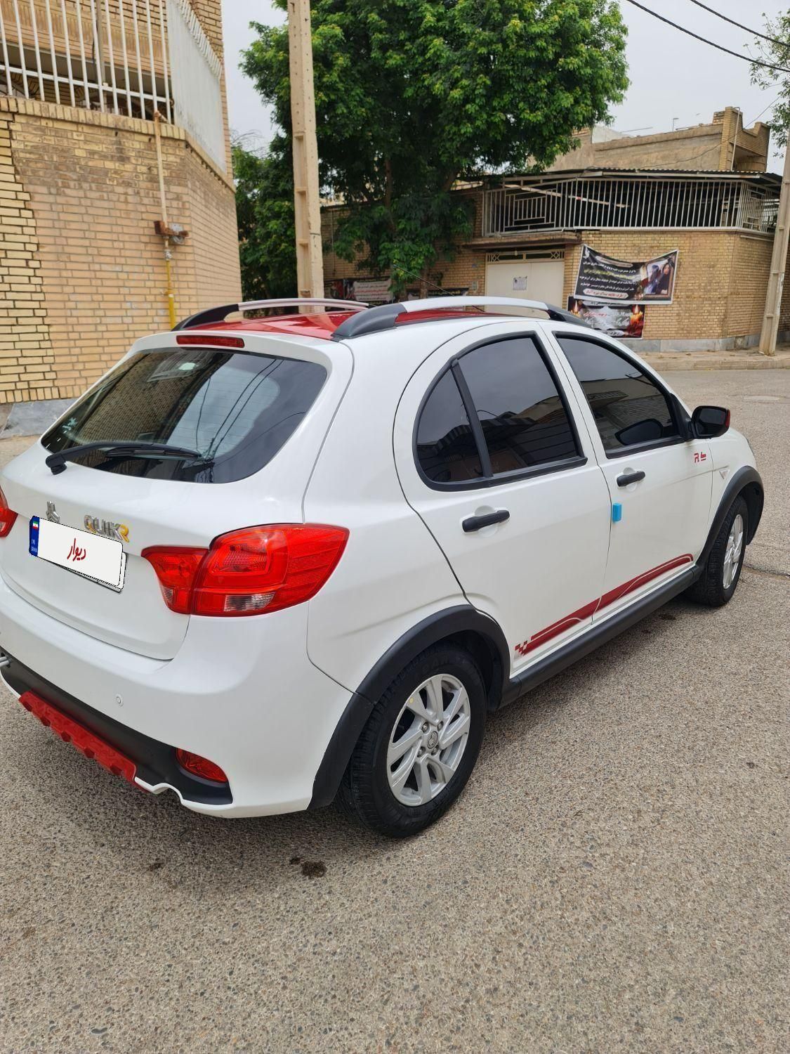 کوییک R دنده‌ای - 1401