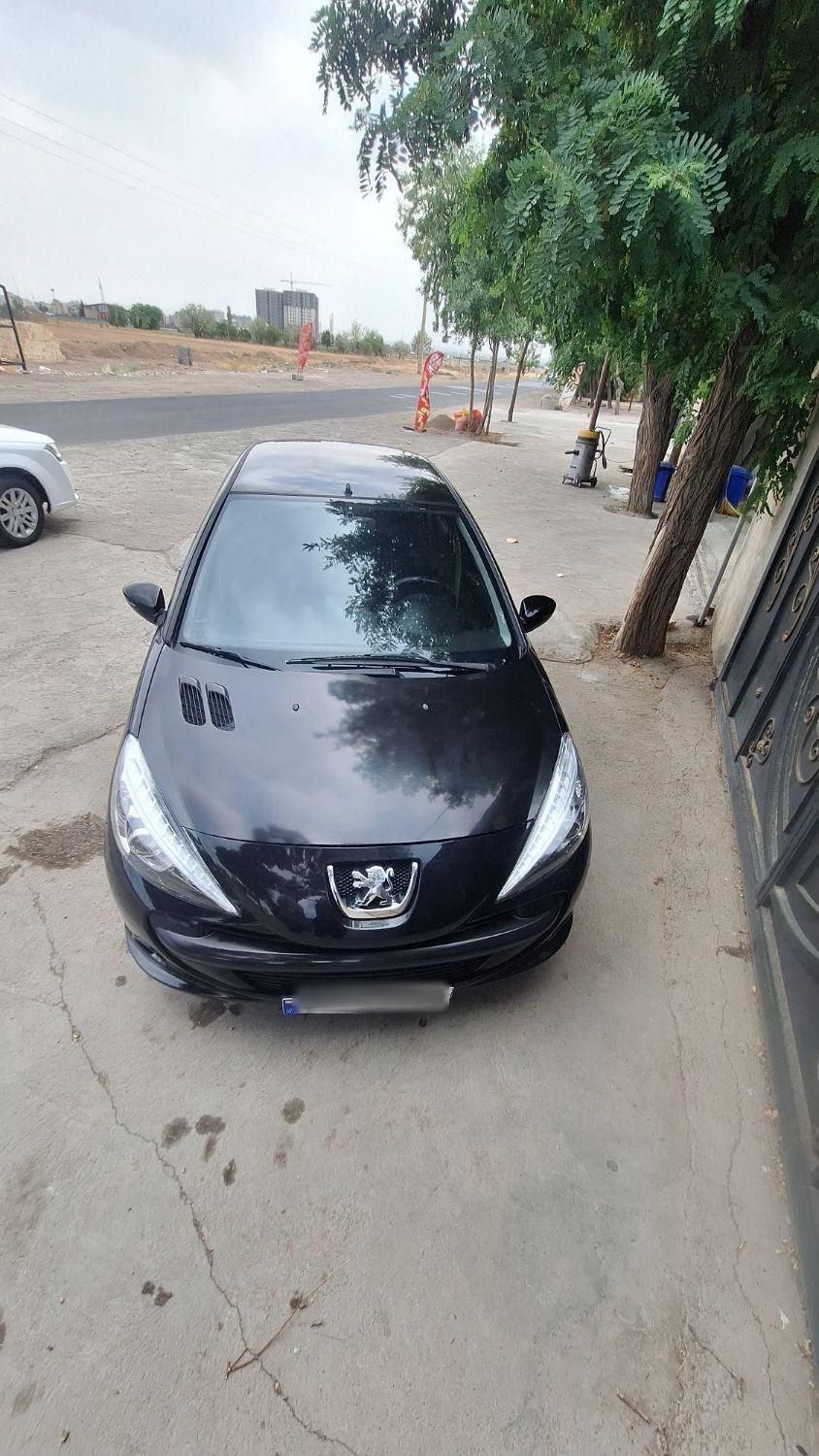 پژو 207 اتوماتیک - 1390