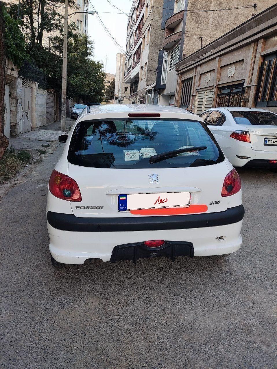 پژو 206 تیپ 2 - 1395