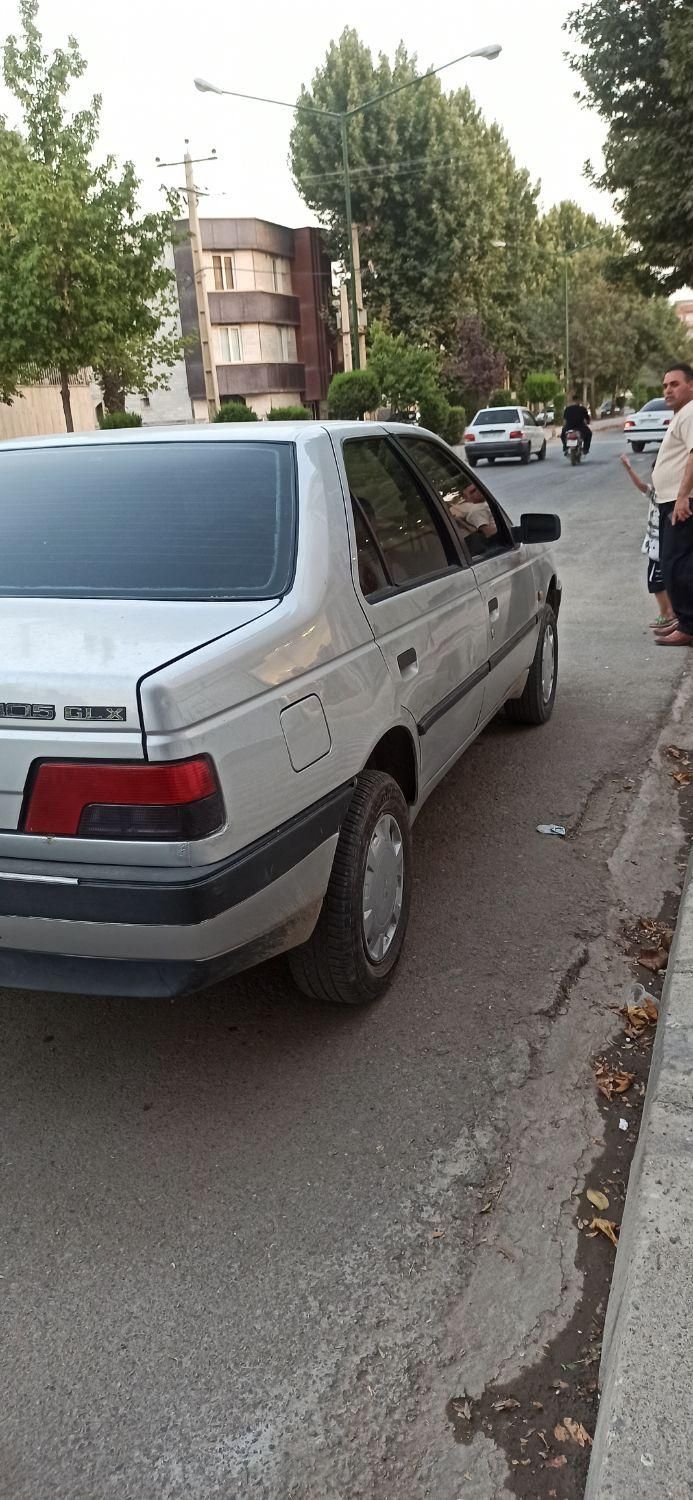 پژو روآ G2 دوگانه سوز - 1389
