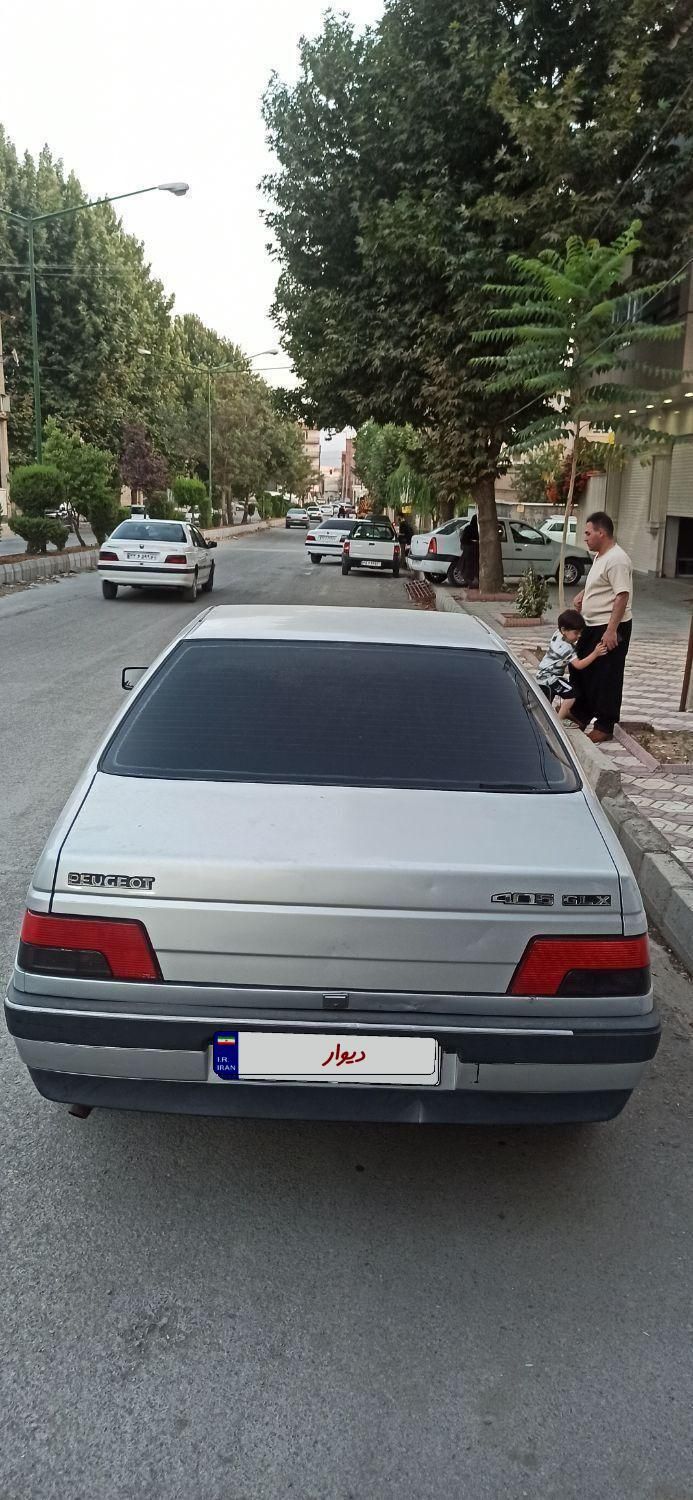 پژو روآ G2 دوگانه سوز - 1389