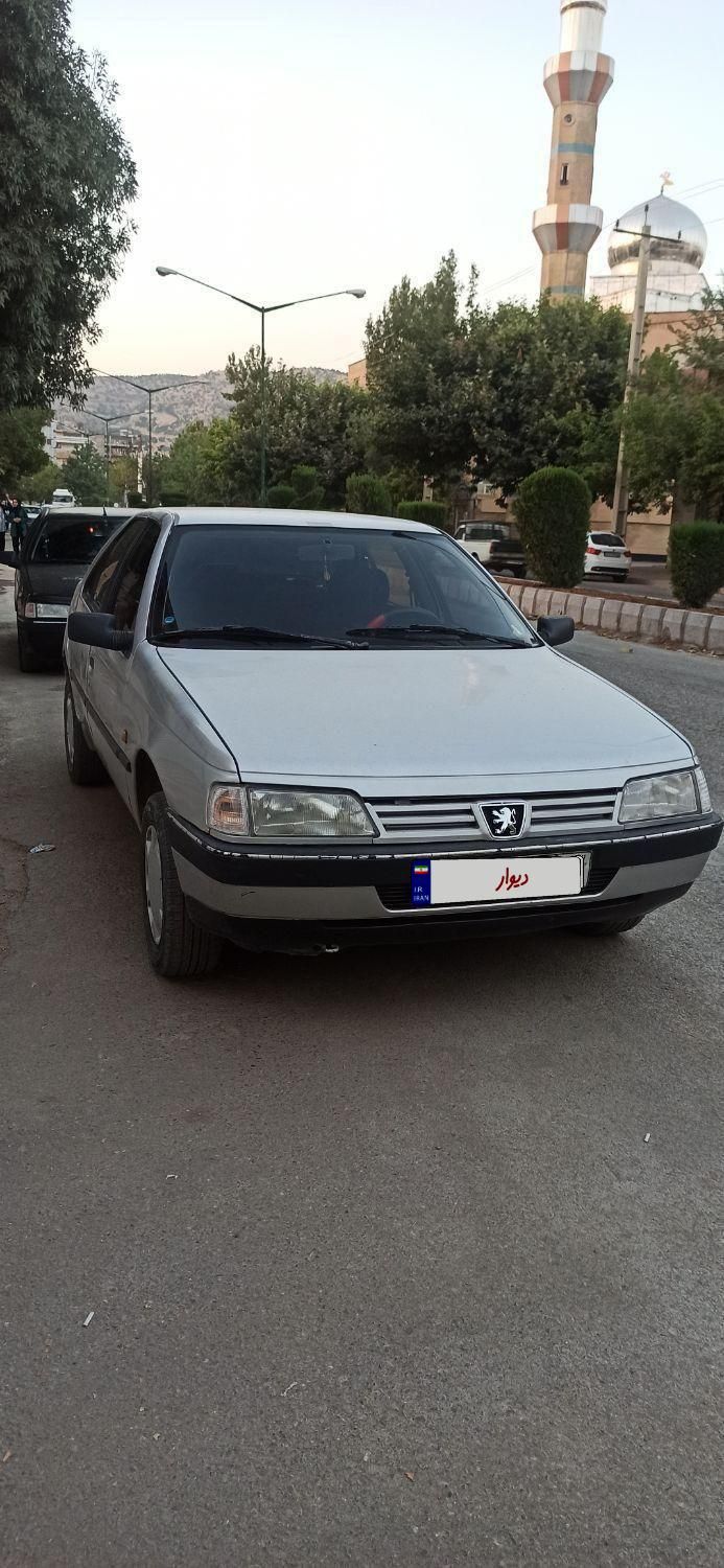 پژو روآ G2 دوگانه سوز - 1389