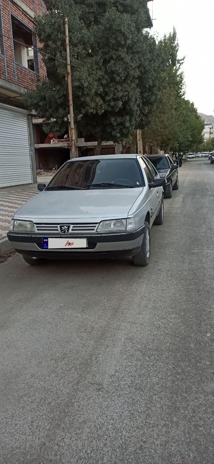 پژو روآ G2 دوگانه سوز - 1389
