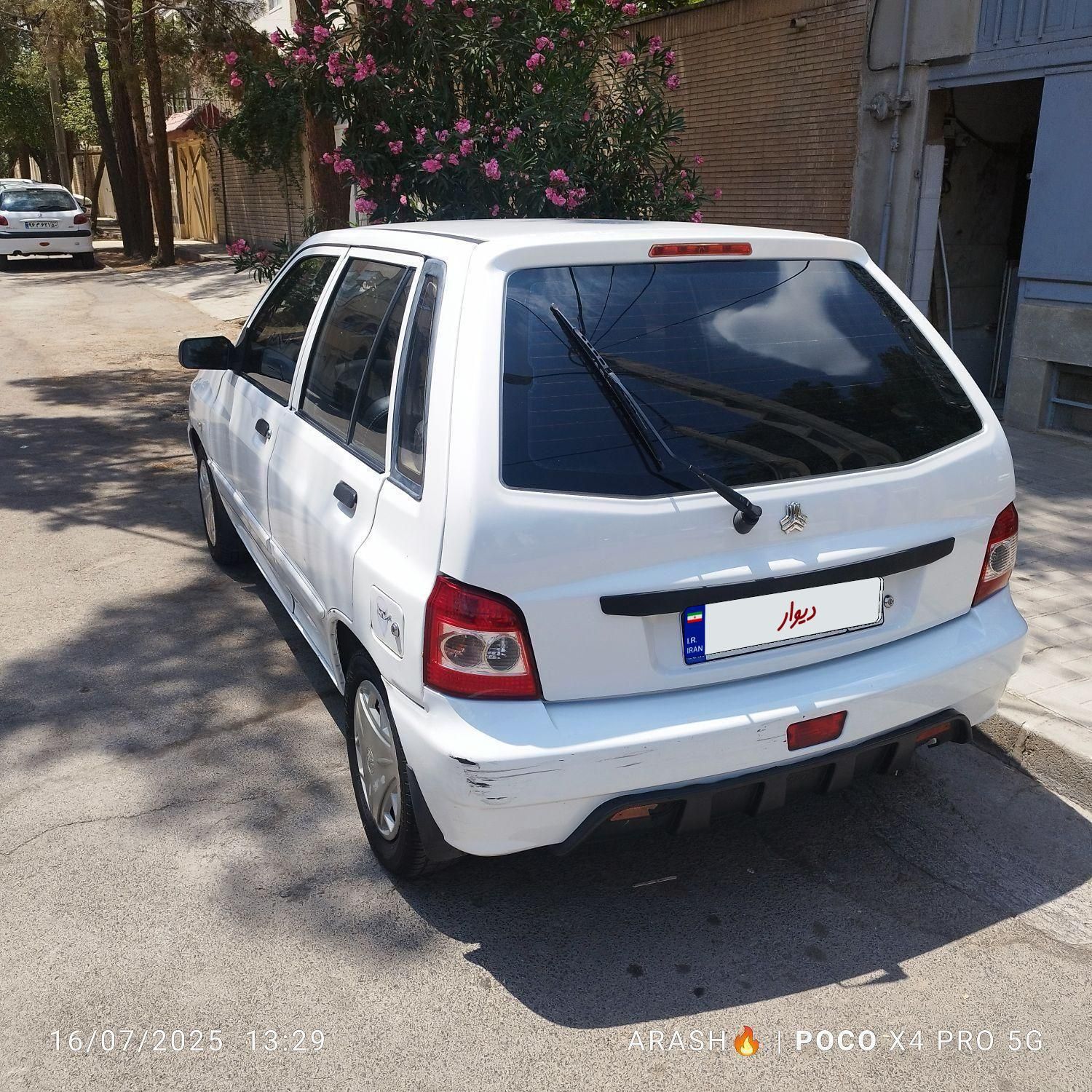پراید 111 SE - 1395