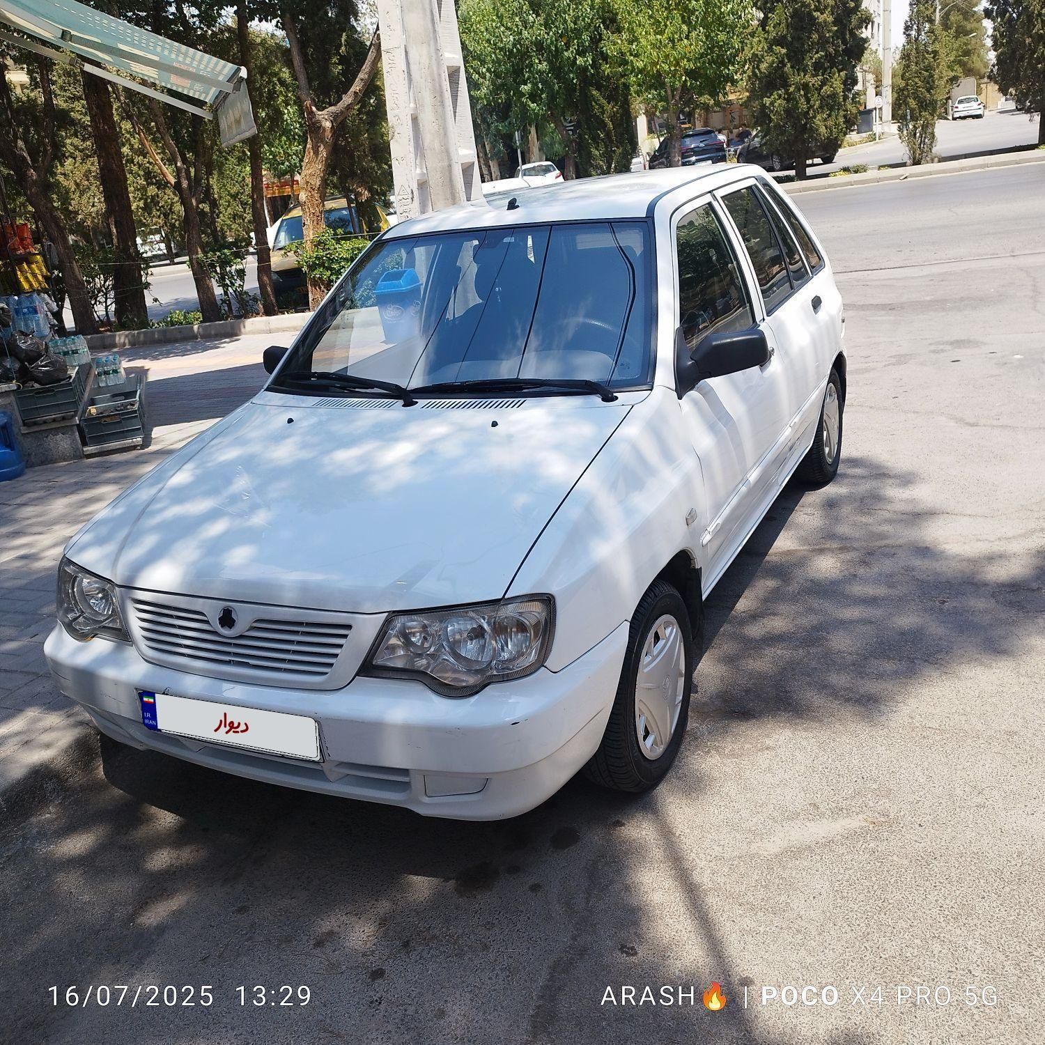 پراید 111 SE - 1395