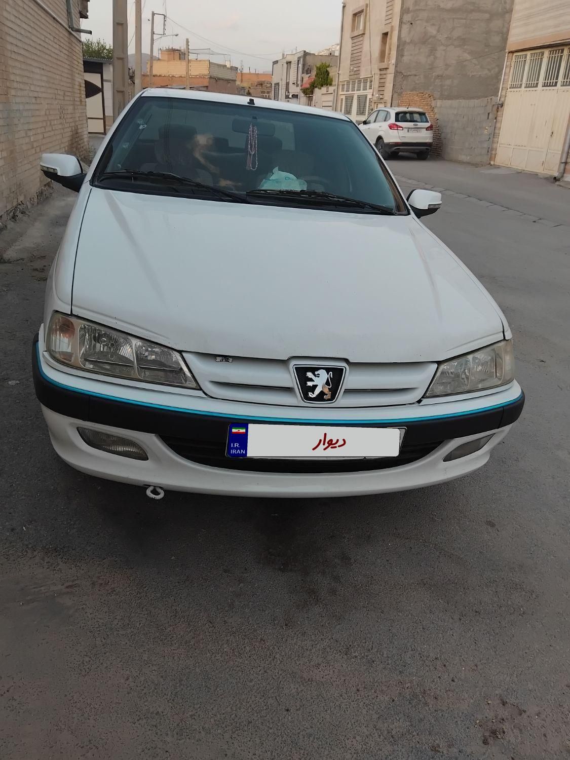 پژو پارس دوگانه سوز - 1390