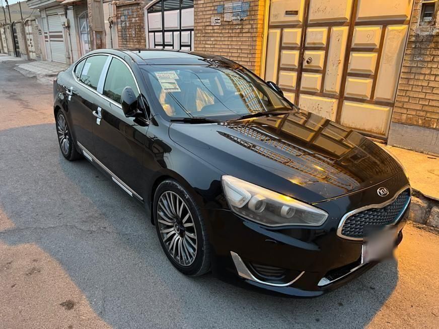کیا کادنزا فول VG - 2014