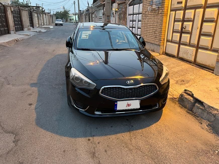 کیا کادنزا فول VG - 2014