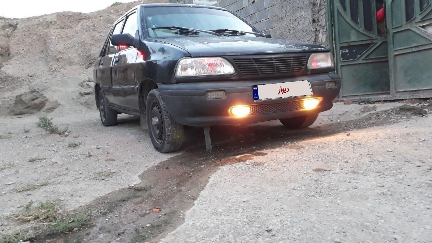 پراید صبا بنزینی - 1382