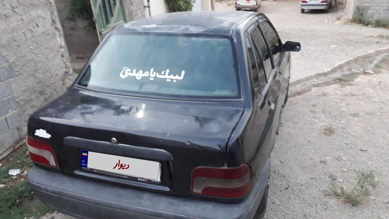 پراید صبا بنزینی - 1382