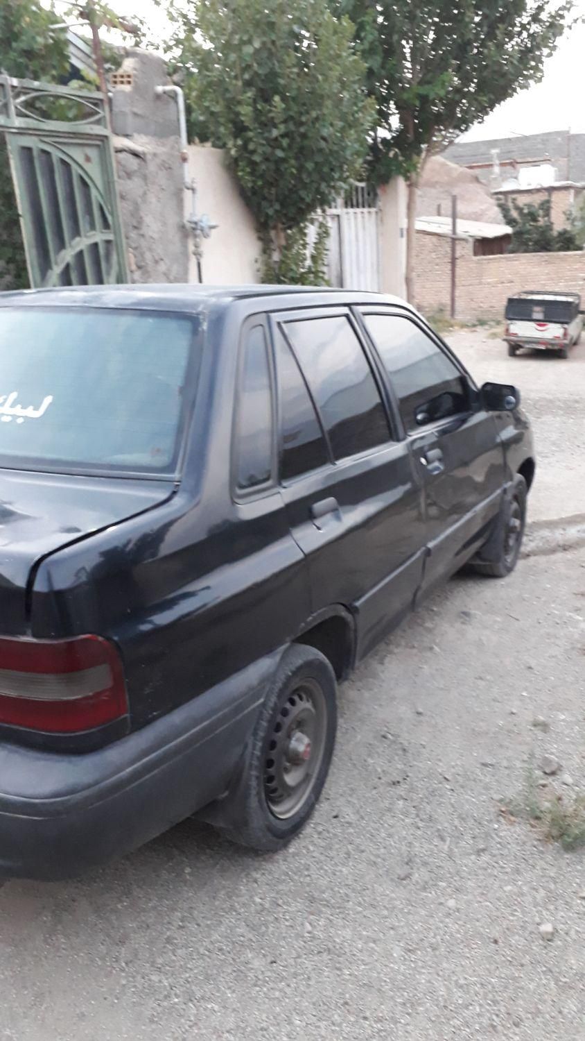 پراید صبا بنزینی - 1382