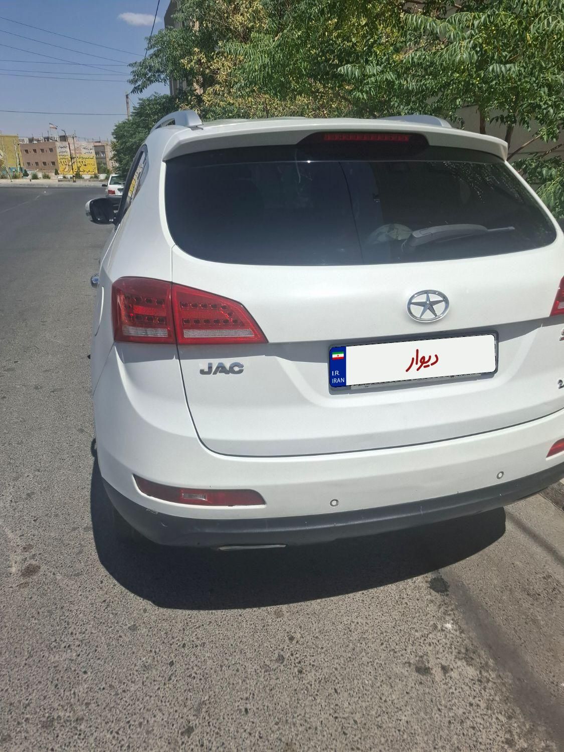 جک S5 دنده‌ای - 1394