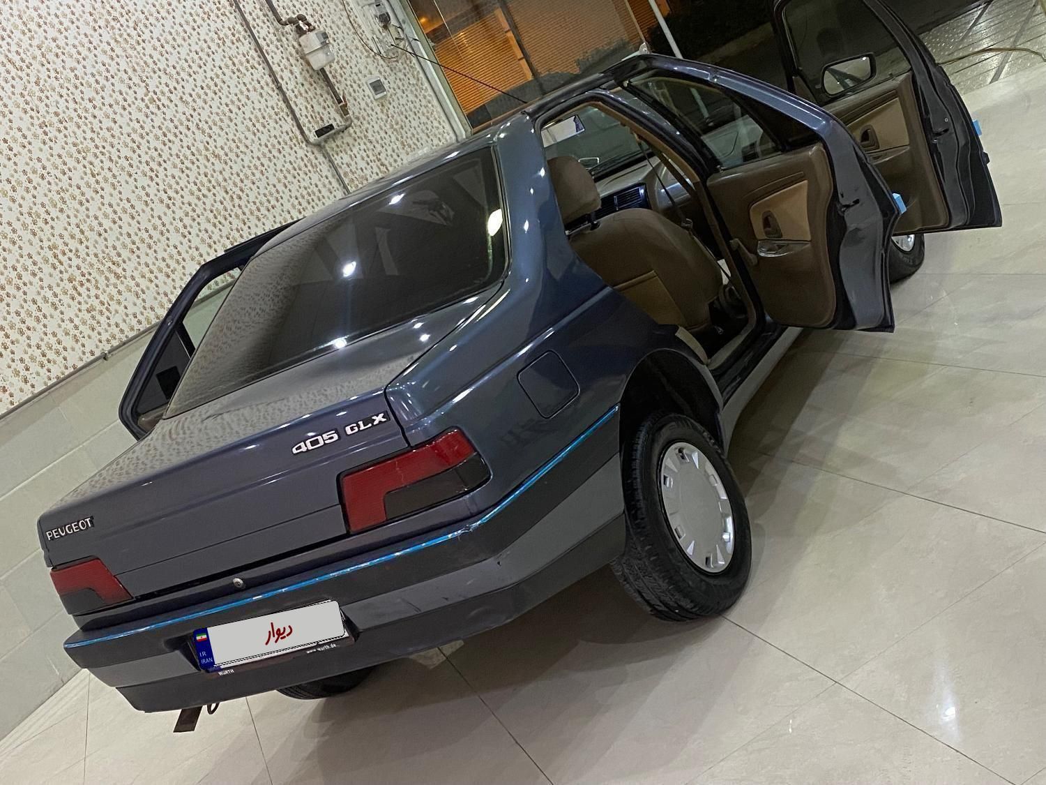 پژو 405 GLX - 1398
