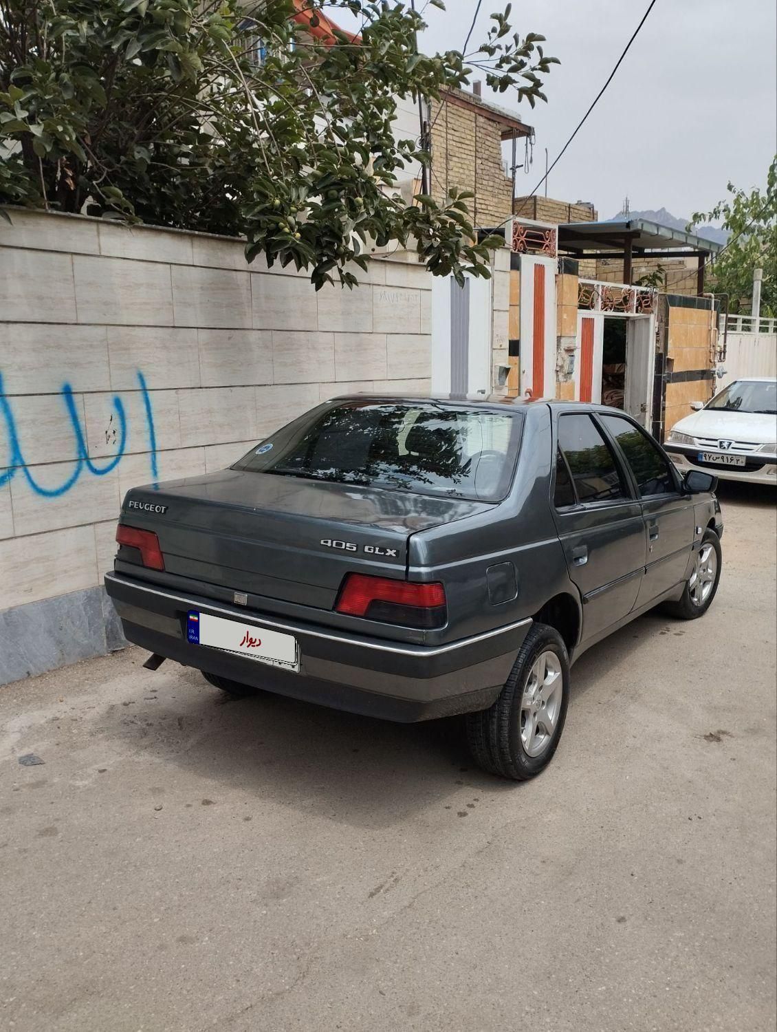 پژو 405 GLX - 1389