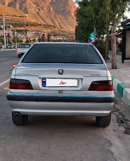 پژو پارس XU7ساده - 1384