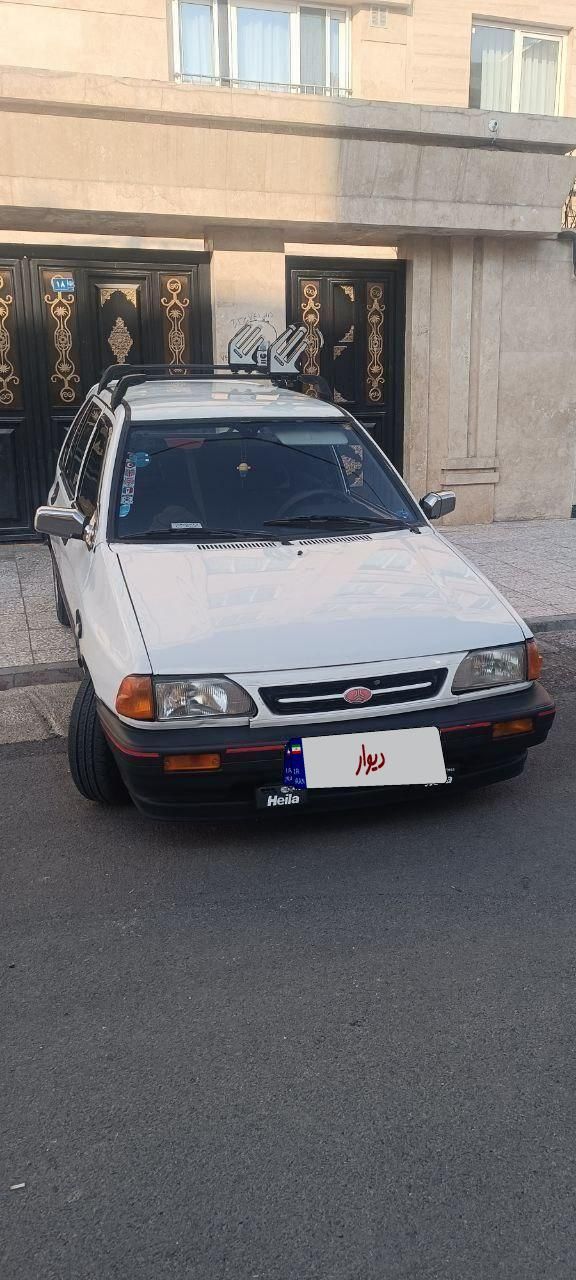پراید 111 LX - 1378
