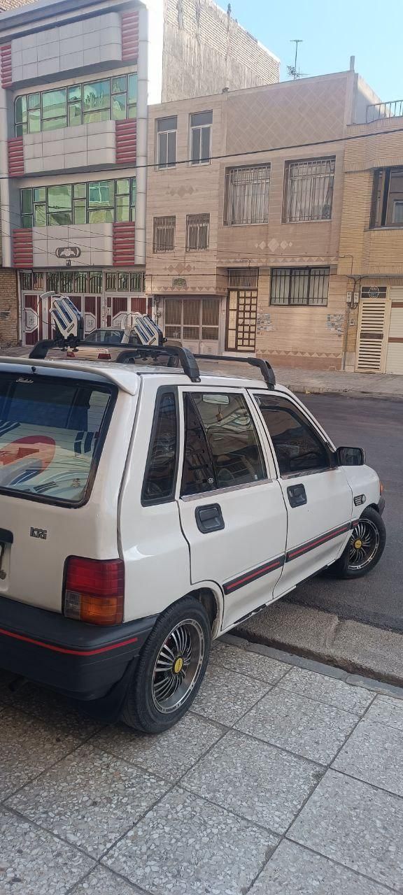 پراید 111 LX - 1378