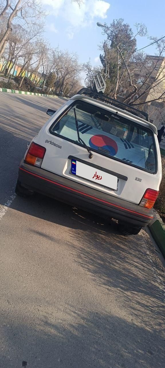 پراید 111 LX - 1378