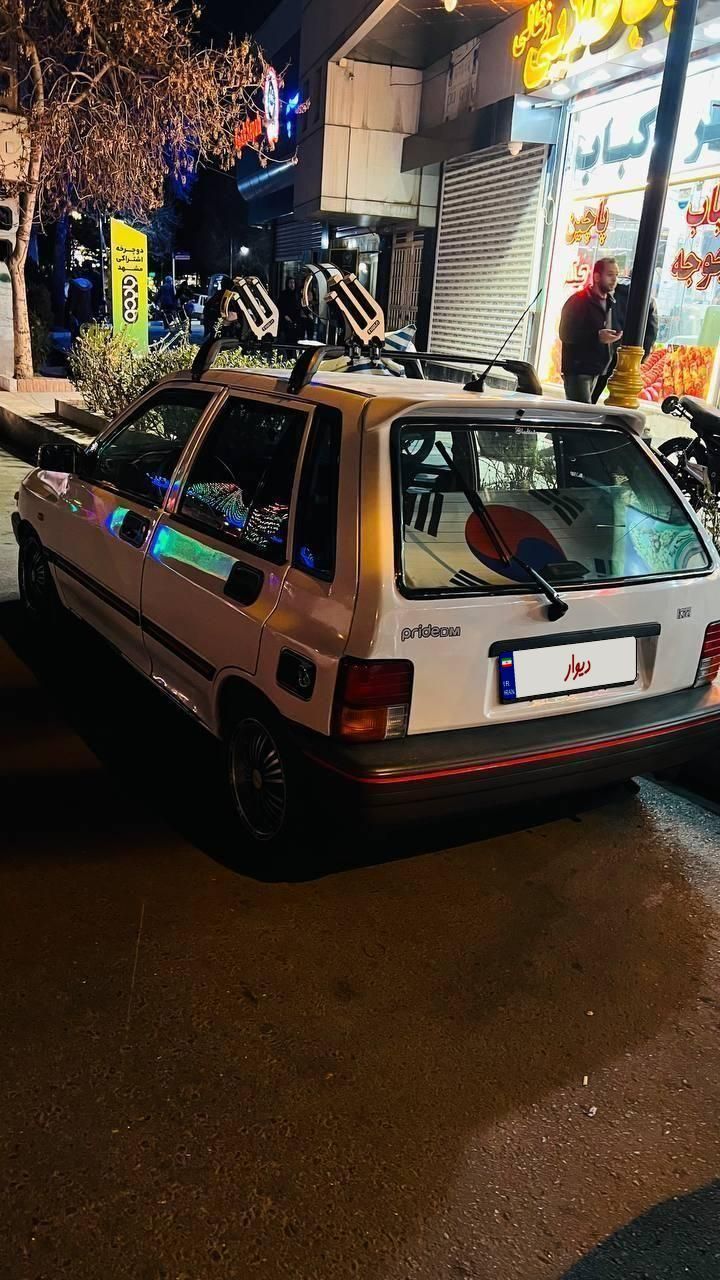 پراید 111 LX - 1378