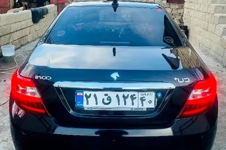دنا پلاس تیپ ۱ دو ایربگ - 1402