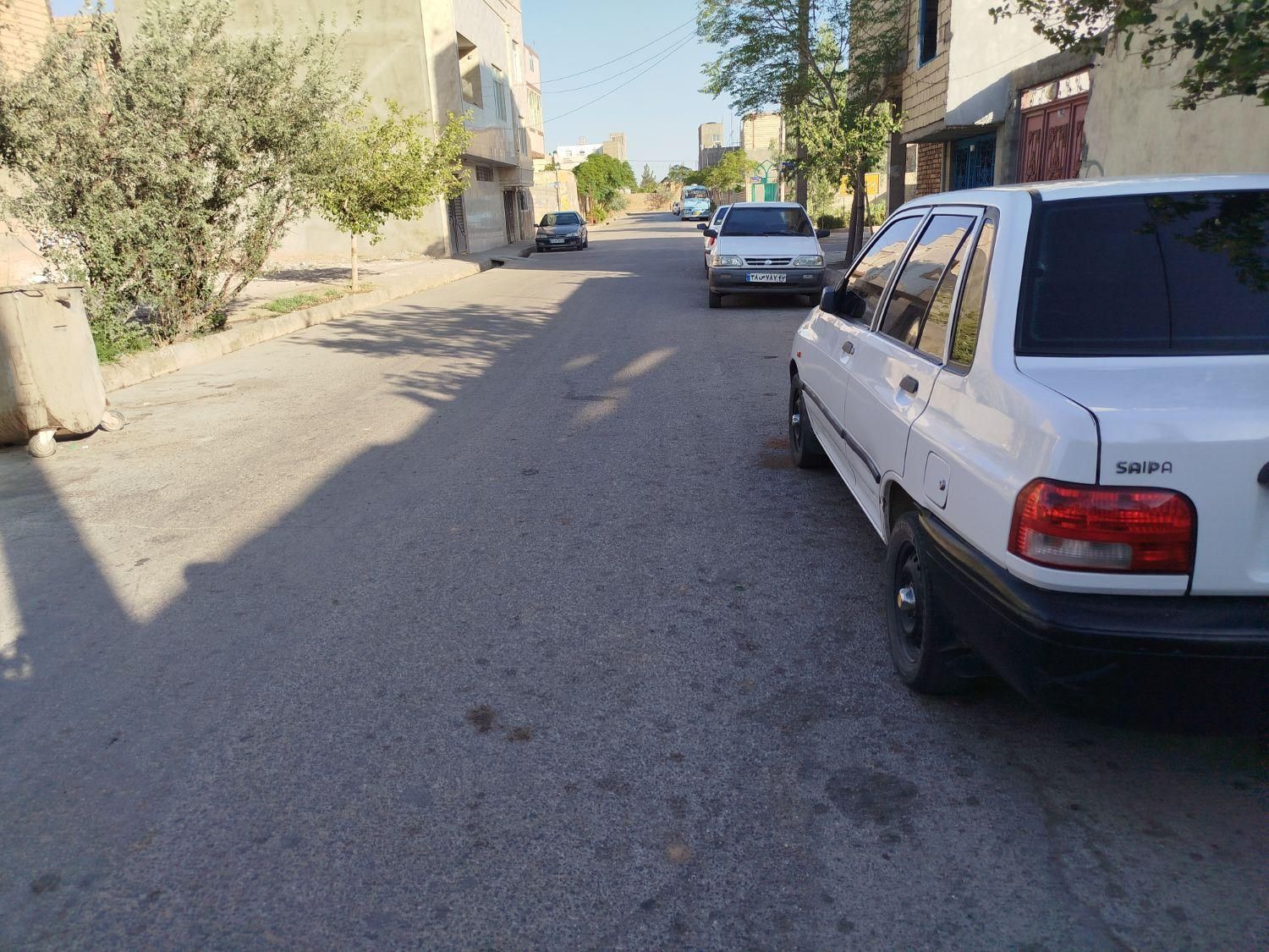 پراید صبا بنزینی - 1390