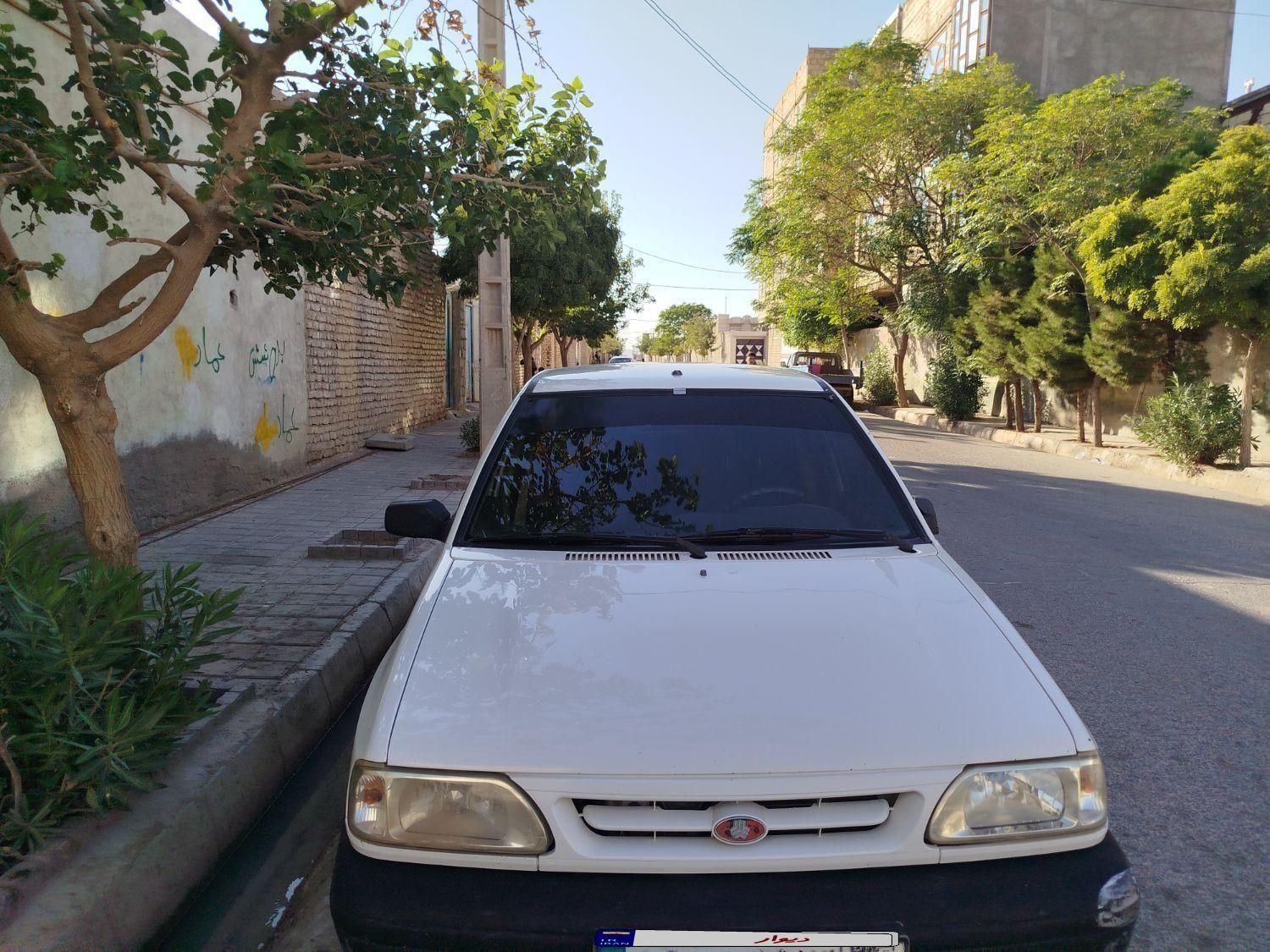 پراید صبا بنزینی - 1390