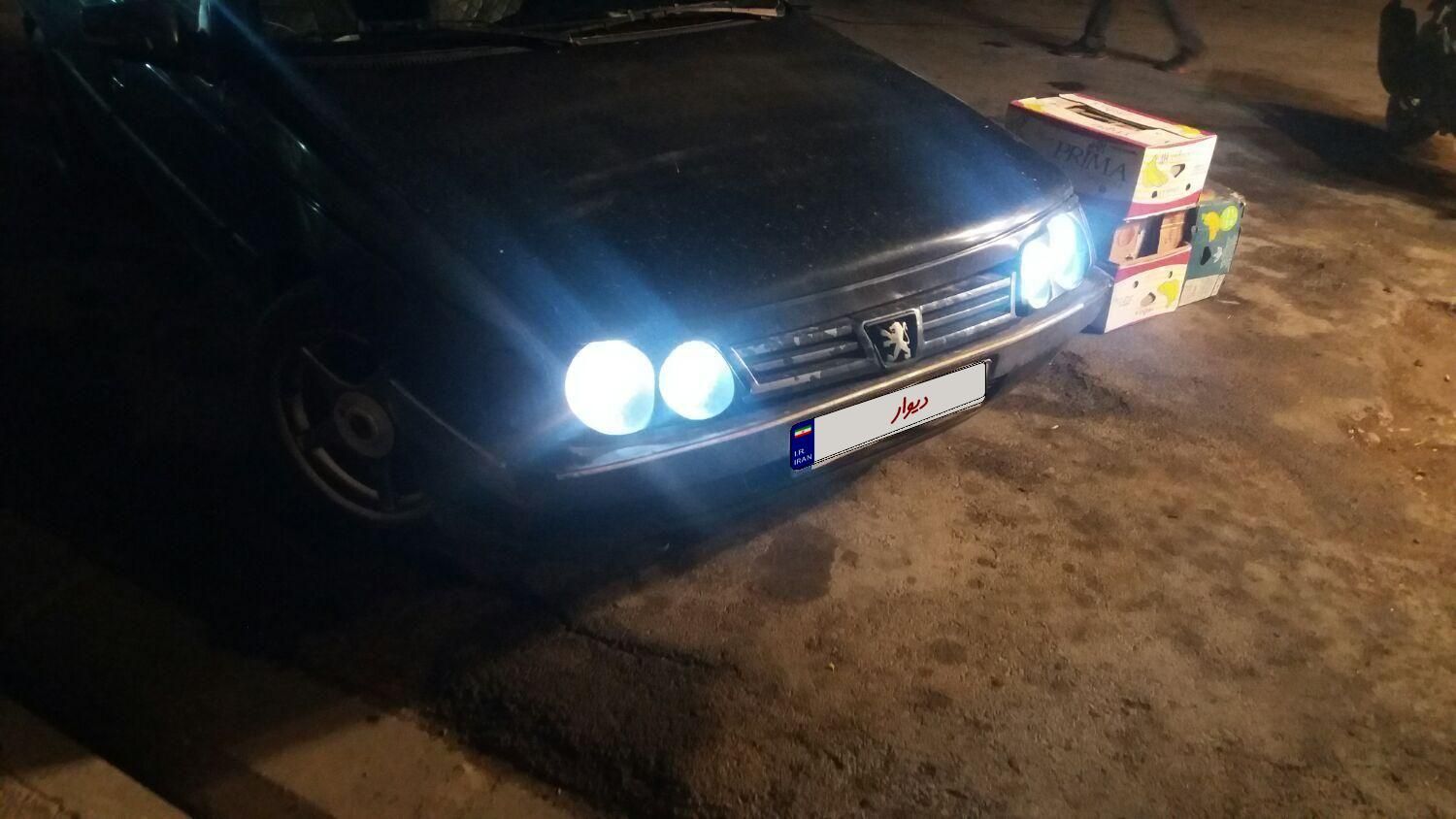 پژو 405 GLX - 1383