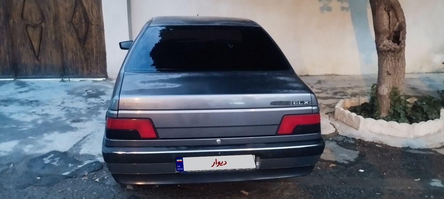 پژو 405 GLX - دوگانه سوز - 1393