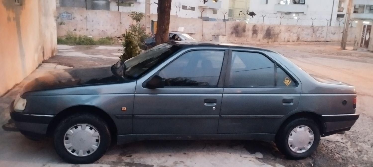 پژو 405 GLX - دوگانه سوز - 1393