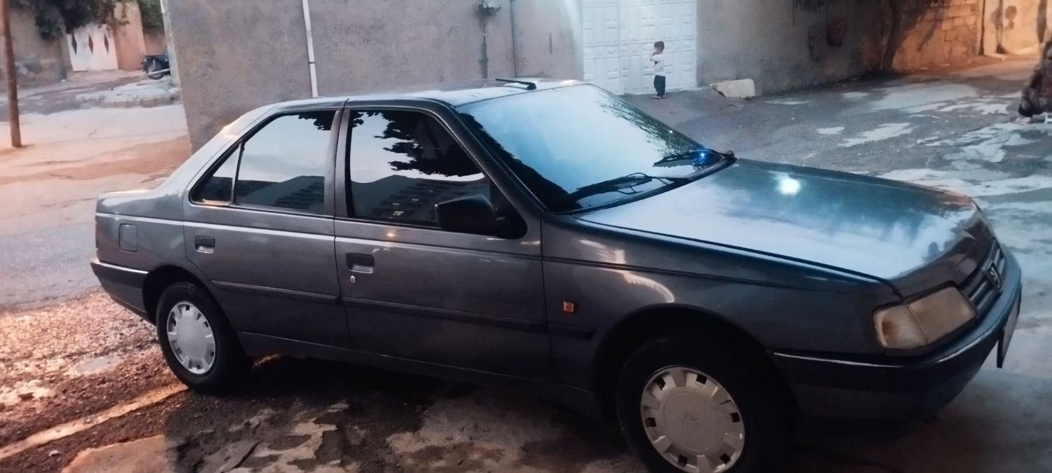 پژو 405 GLX - دوگانه سوز - 1393
