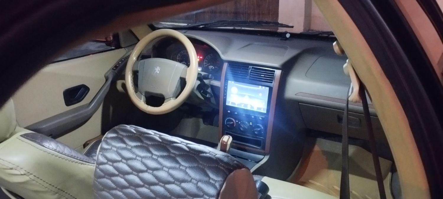 پژو 405 GLX - دوگانه سوز - 1393