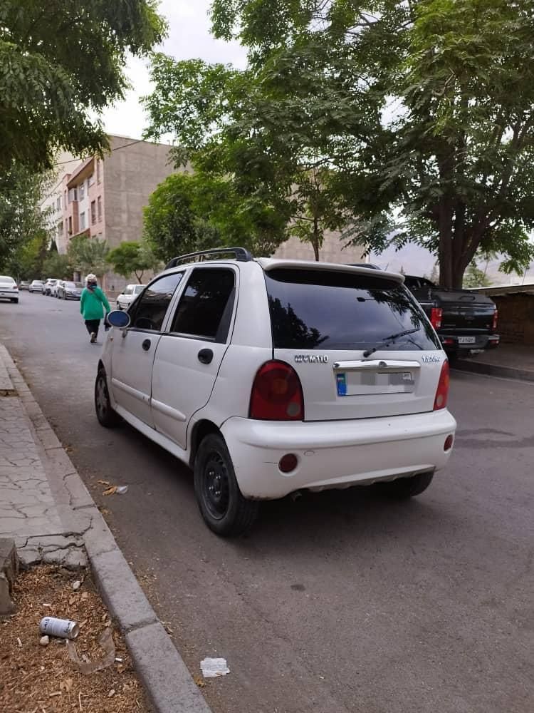 ام وی ام 110 چهار سیلندر دنده ای - 1390