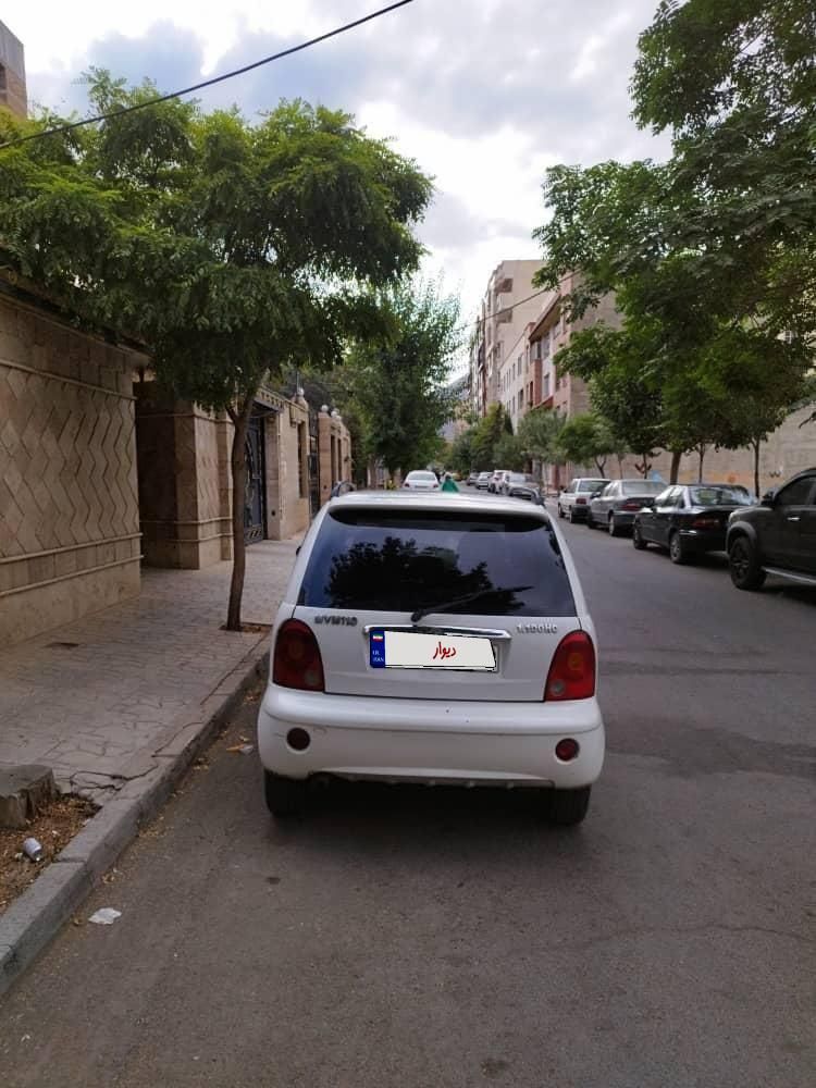 ام وی ام 110 چهار سیلندر دنده ای - 1390