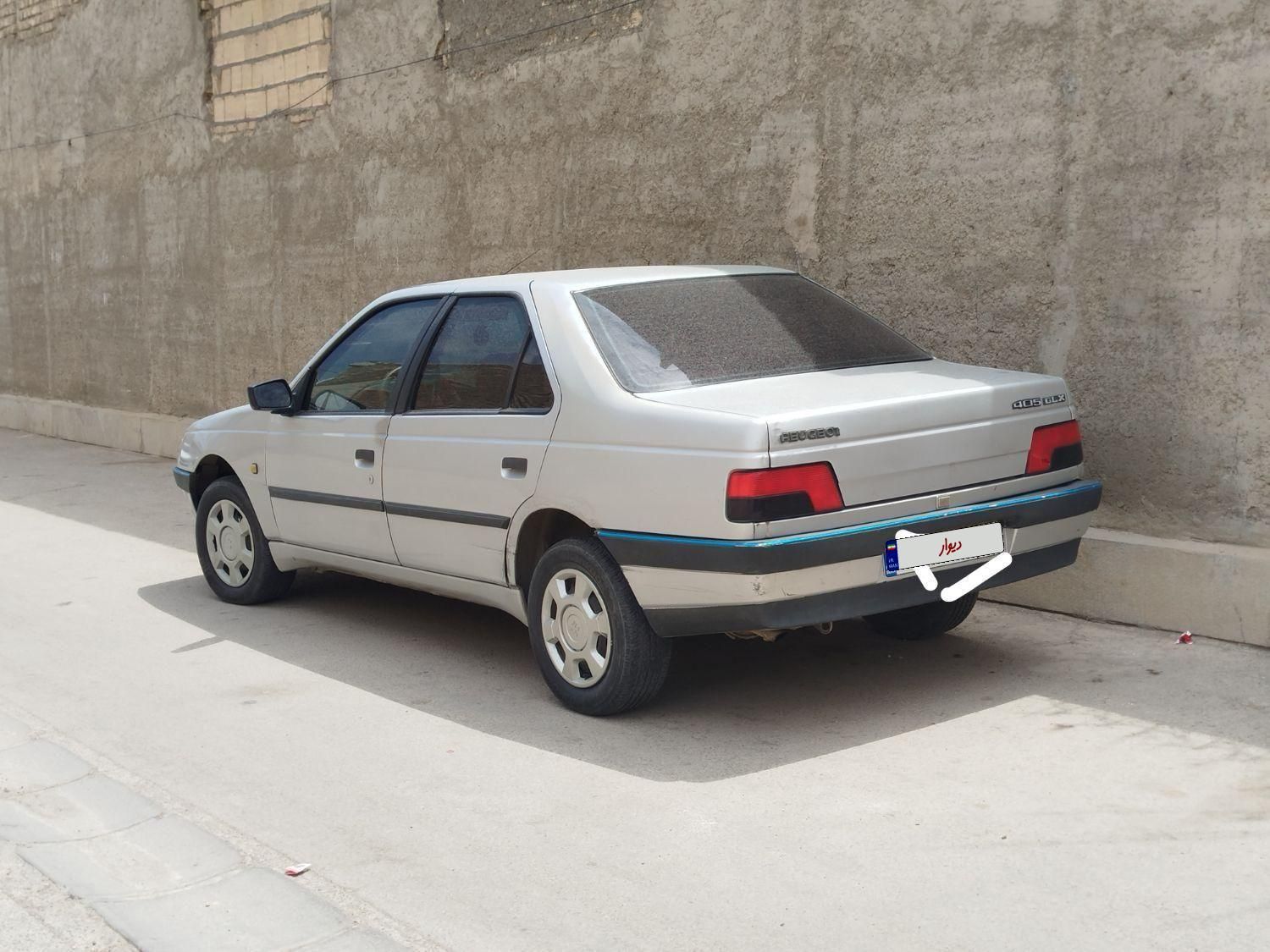 پژو 405 GLX - 1392